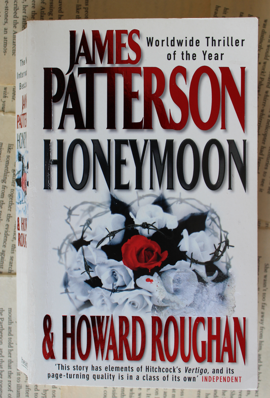 Honeymoon  - James Patterson