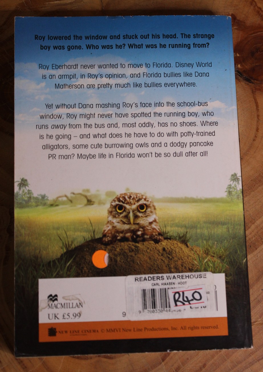 Hoot - Carl Hiaasen