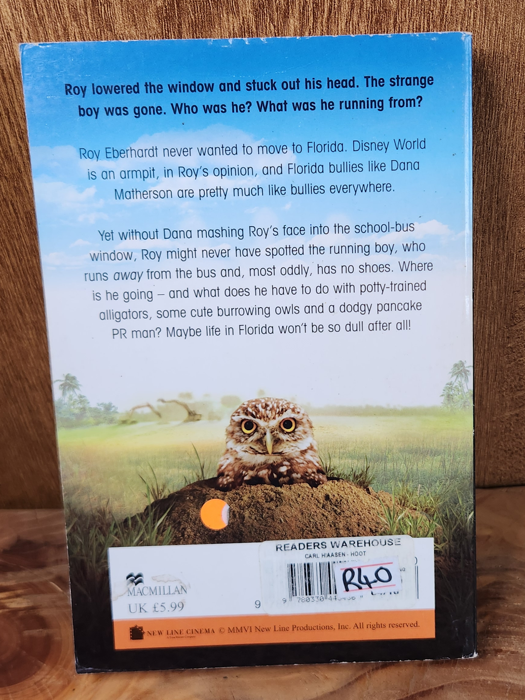 Hoot - Carl Hiaasen