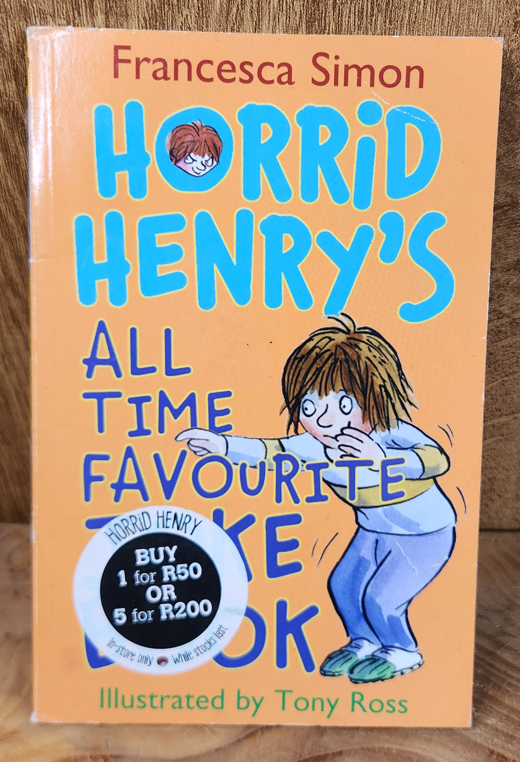Horrid Henry, All Time Favourite Joke Book - Francesca Simon