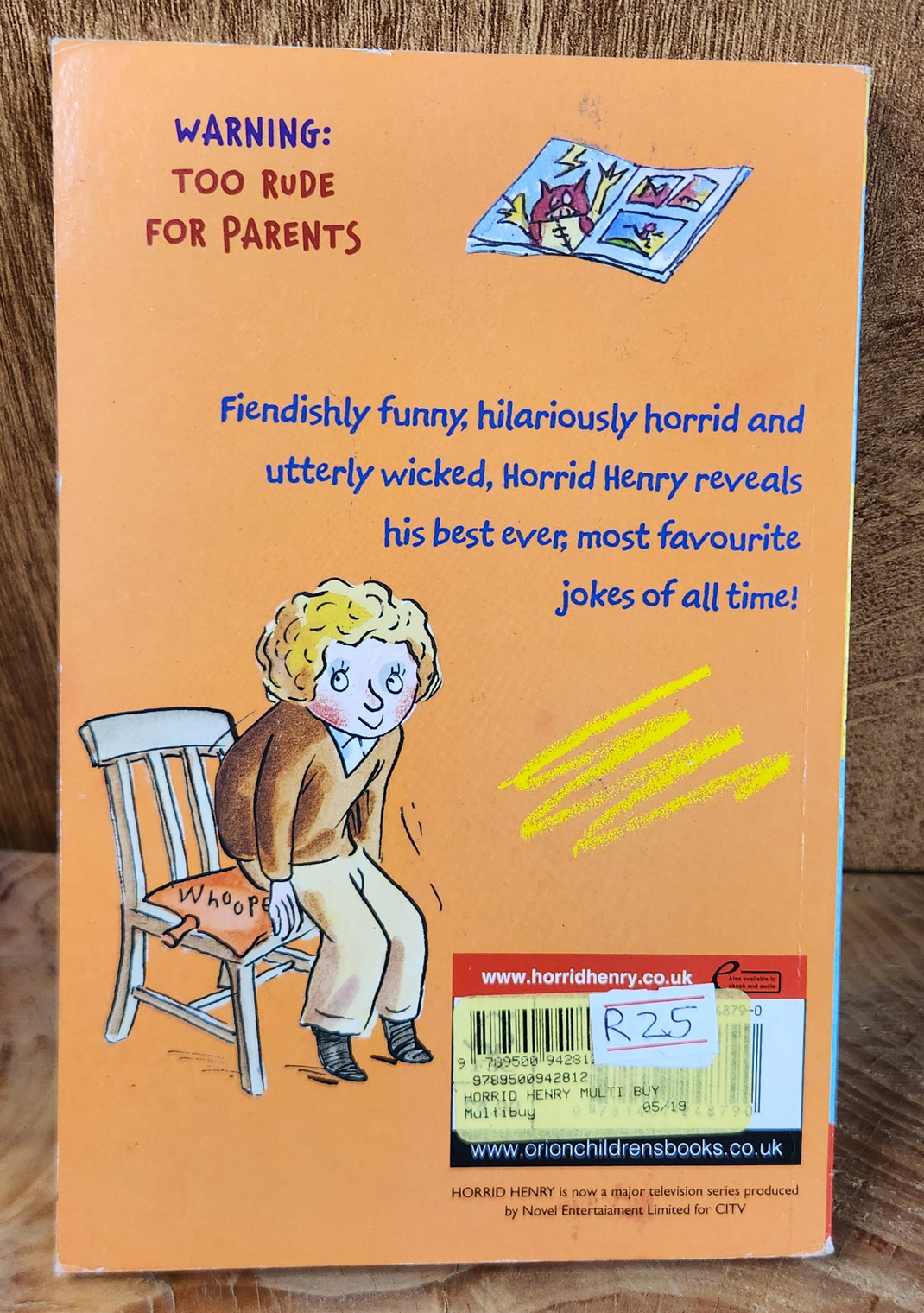 Horrid Henry, All Time Favourite Joke Book - Francesca Simon