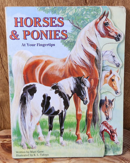 Horses & Ponies at you fingertips - Marc Gave
