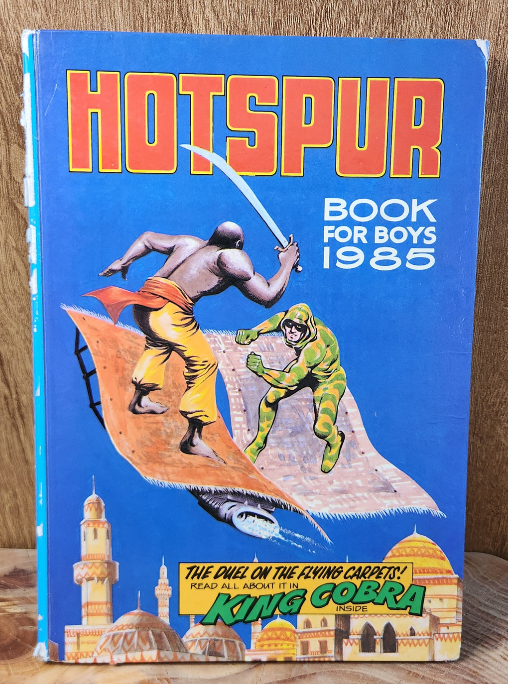 Hotspur. Book for boys 1985