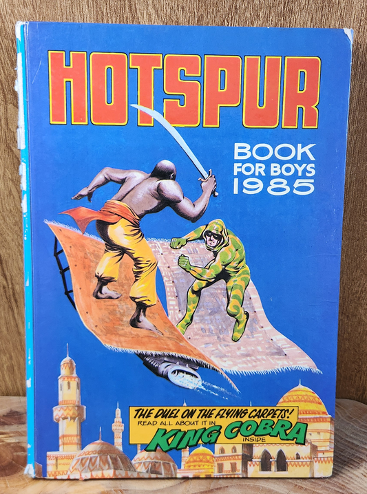Hotspur. Book for boys 1985