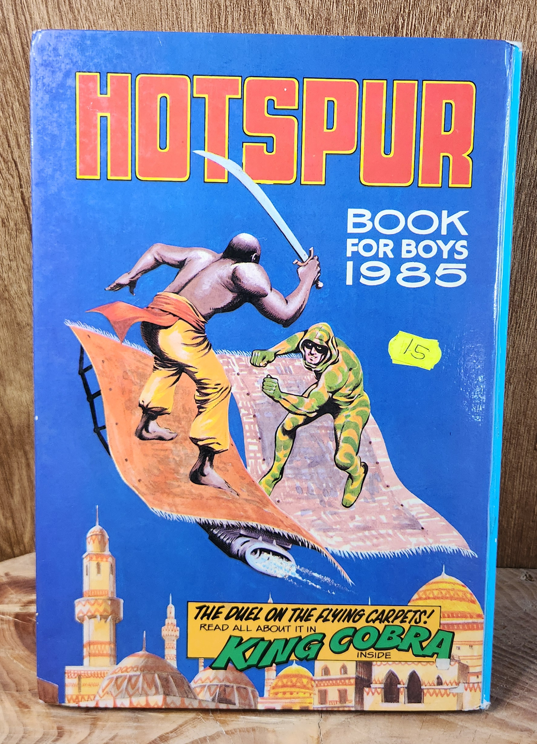 Hotspur. Book for boys 1985