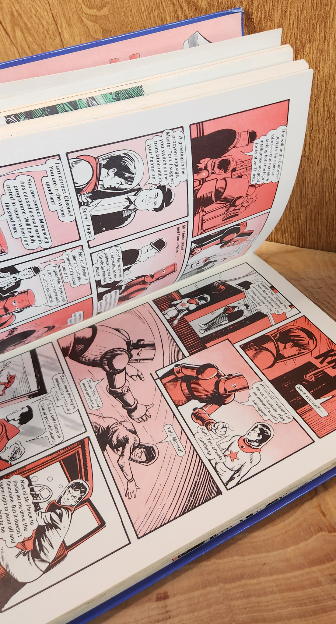 Hotspur. Book for boys 1985