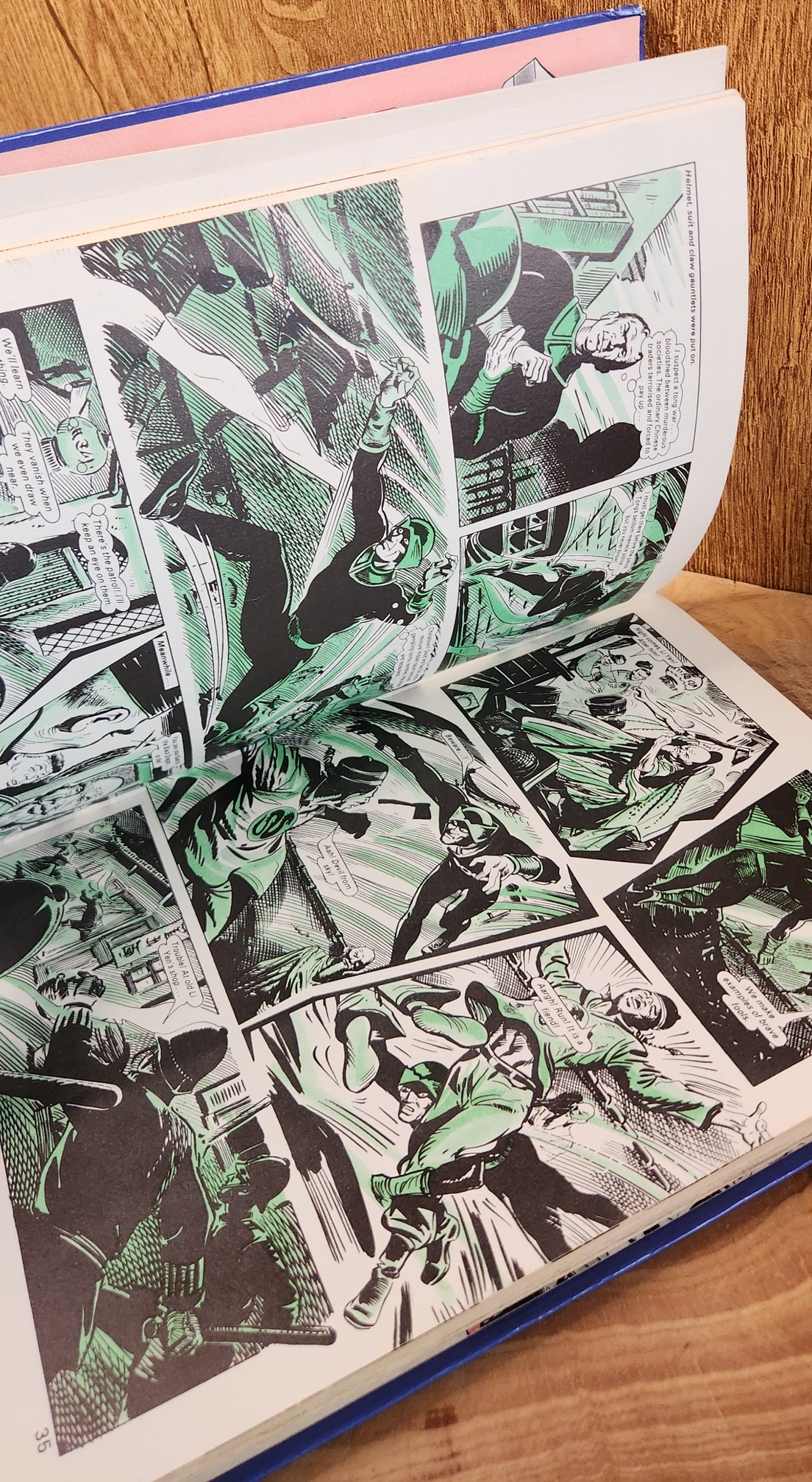 Hotspur. Book for boys 1985