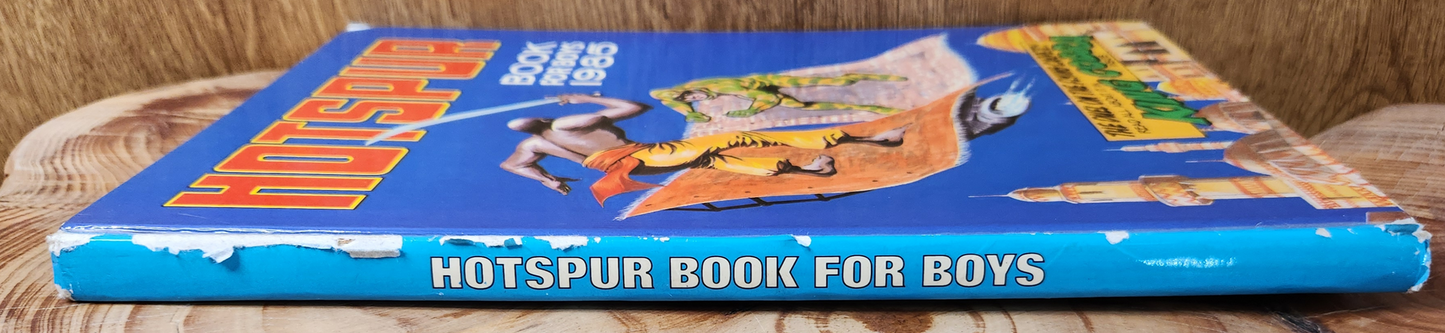 Hotspur. Book for boys 1985