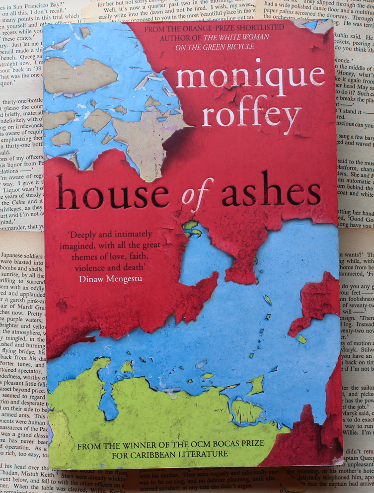 House of ashes - Monique Roffey