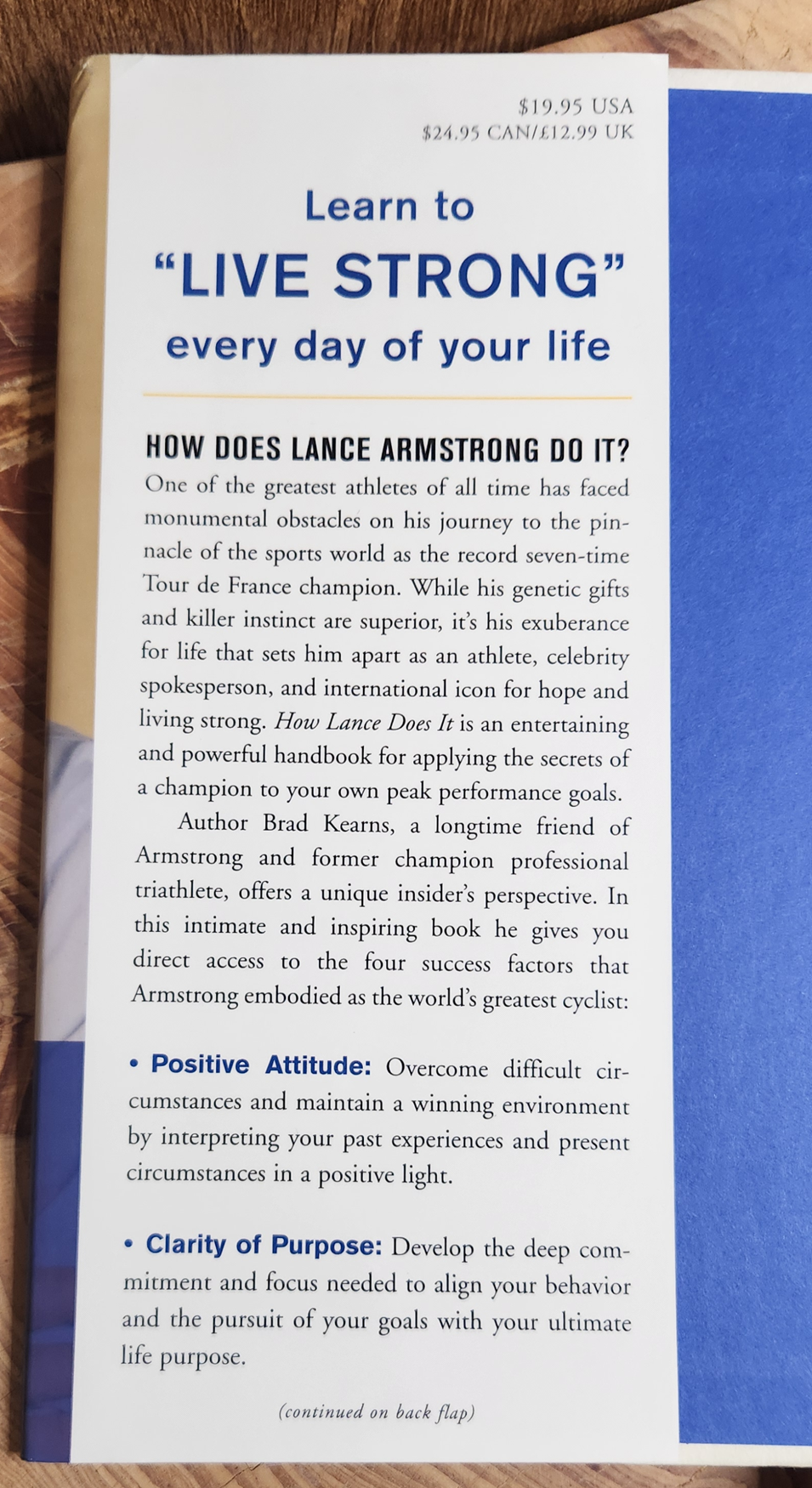 How Lance Does It - Brad Kearns