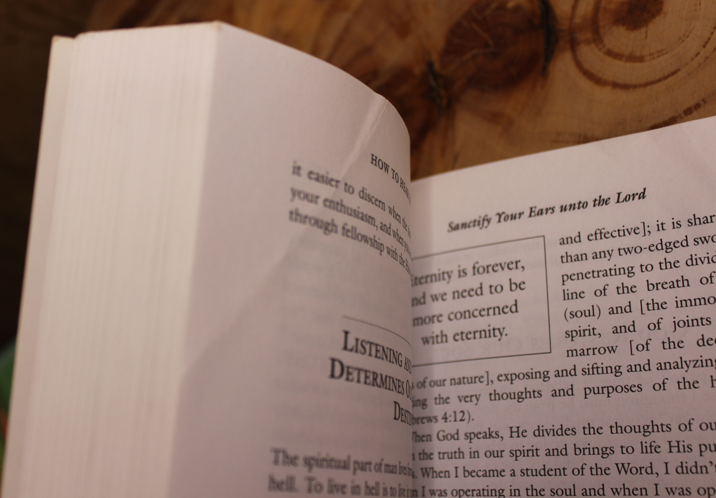 How to hear from God - Joyce Meyer