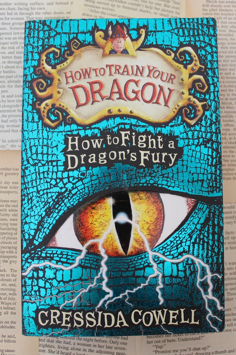 How to fight a dragon's fury - Cressida Cowell