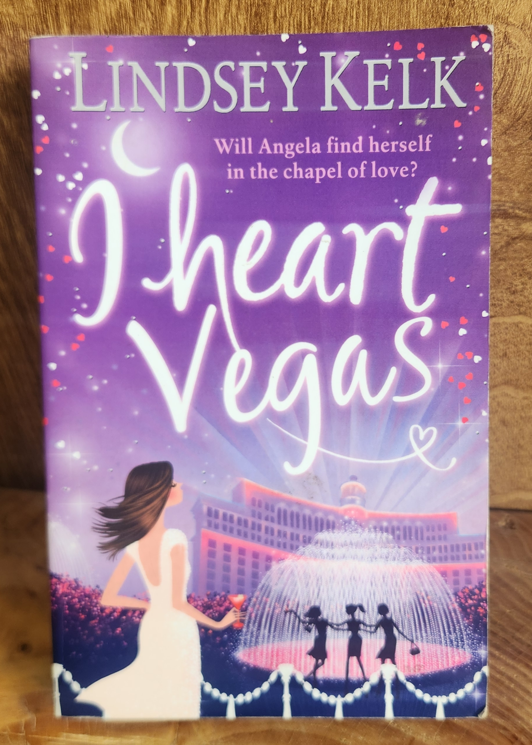 I Heart Vegas - Lindsey Kelk