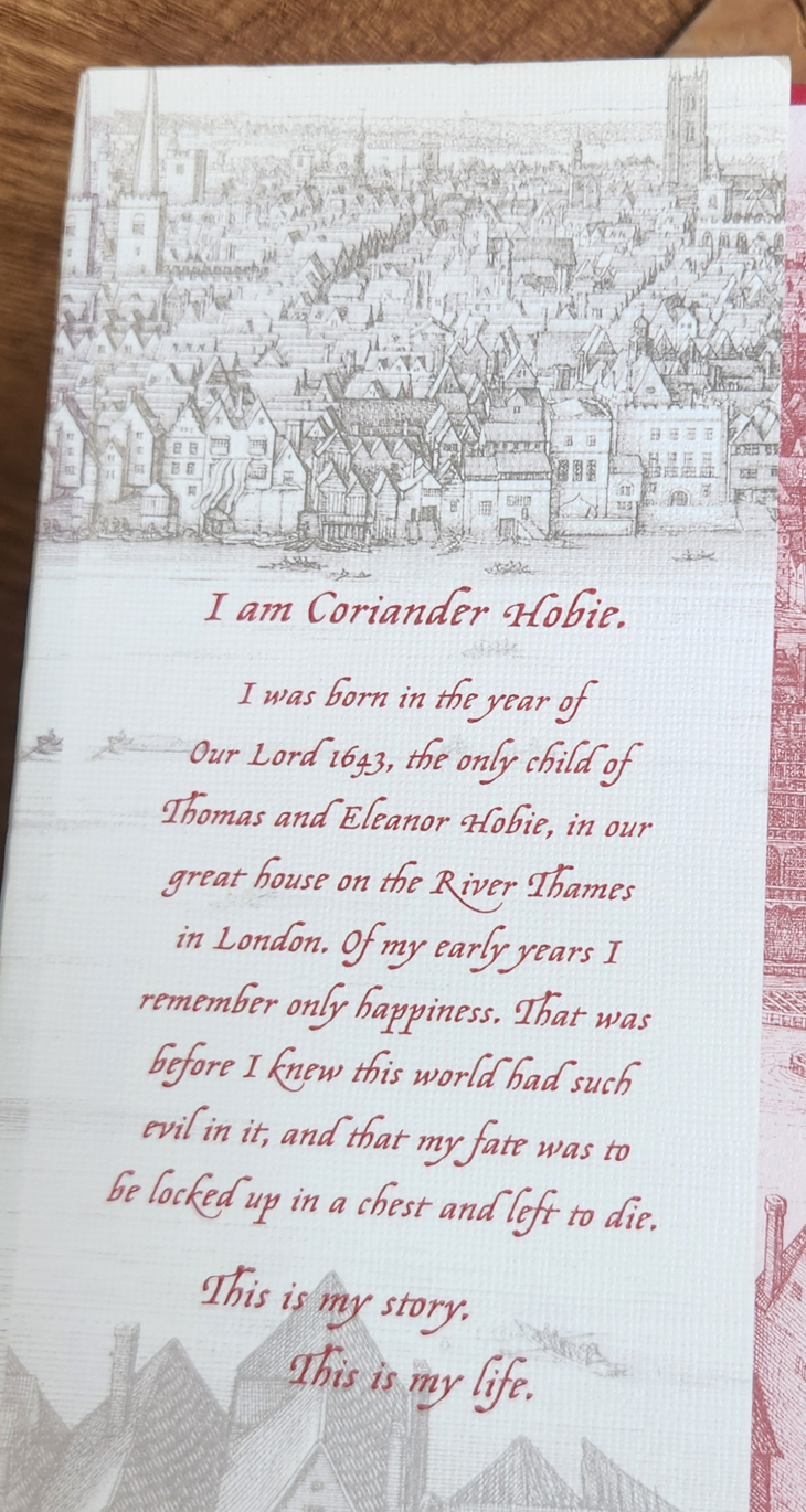I, Coriander - Sally Gardner