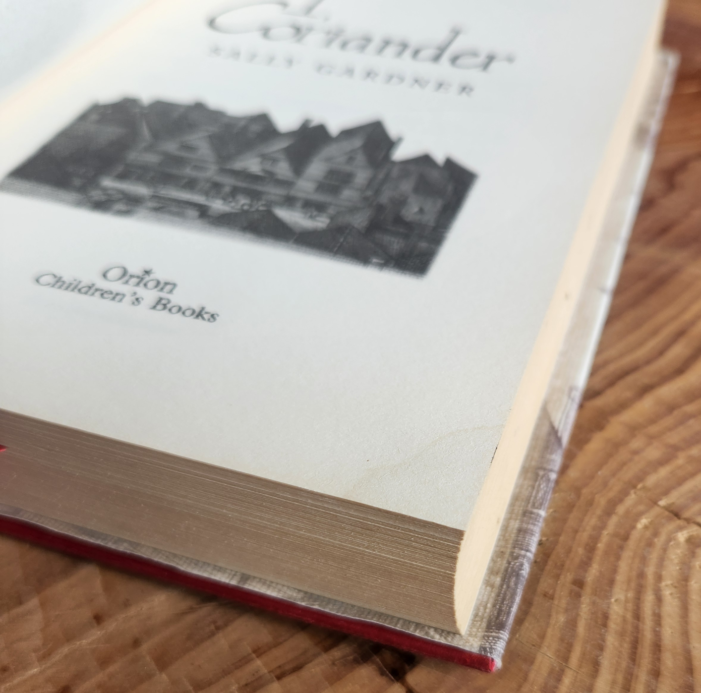 I, Coriander - Sally Gardner