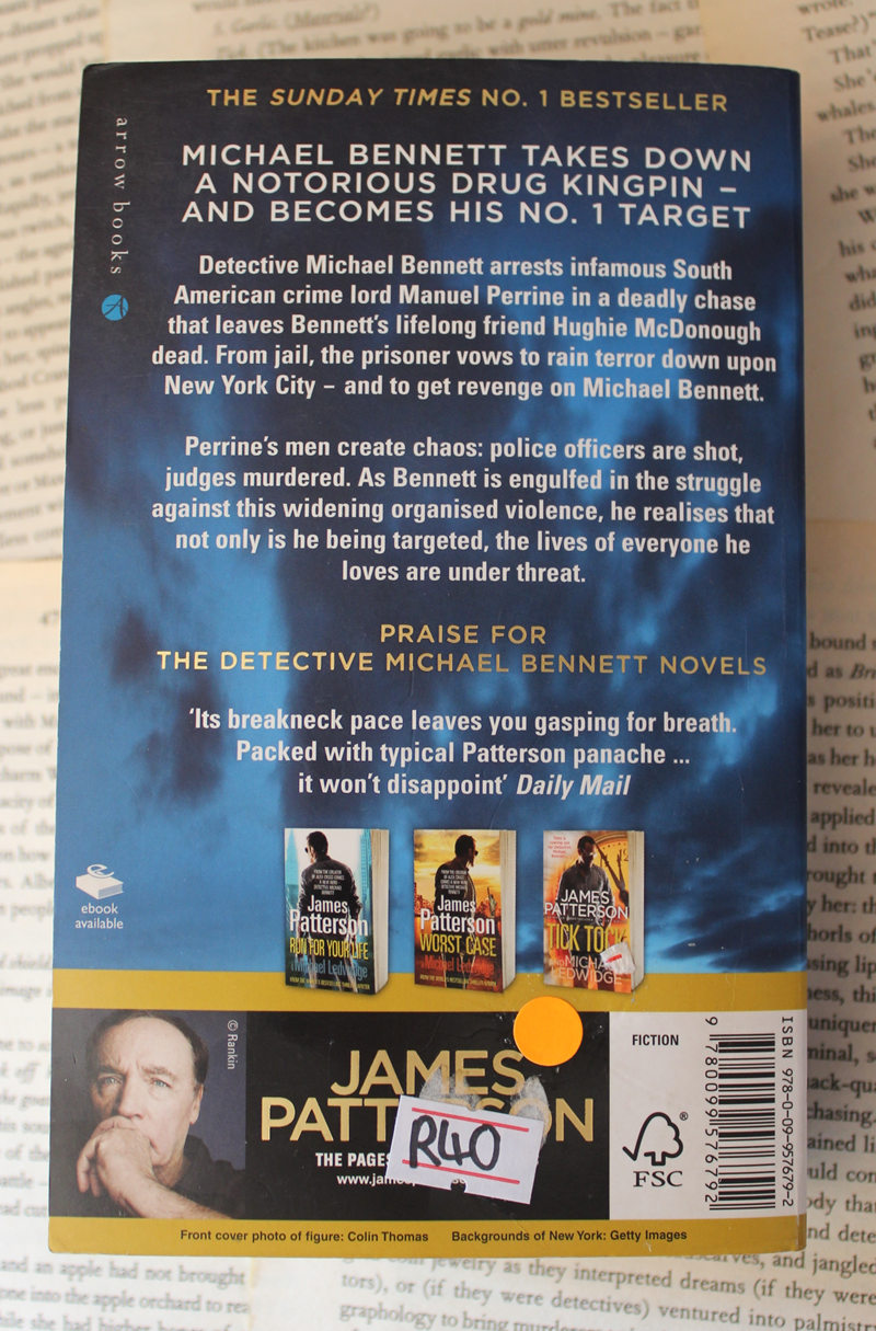 I, Michael Bennett - James Patterson