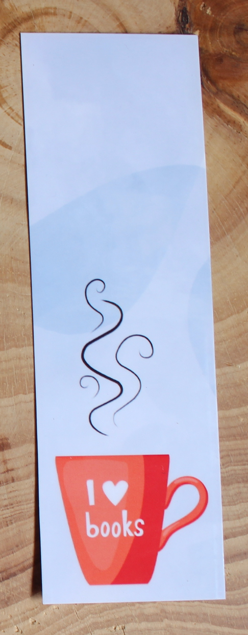 Laminated Bookmark 22