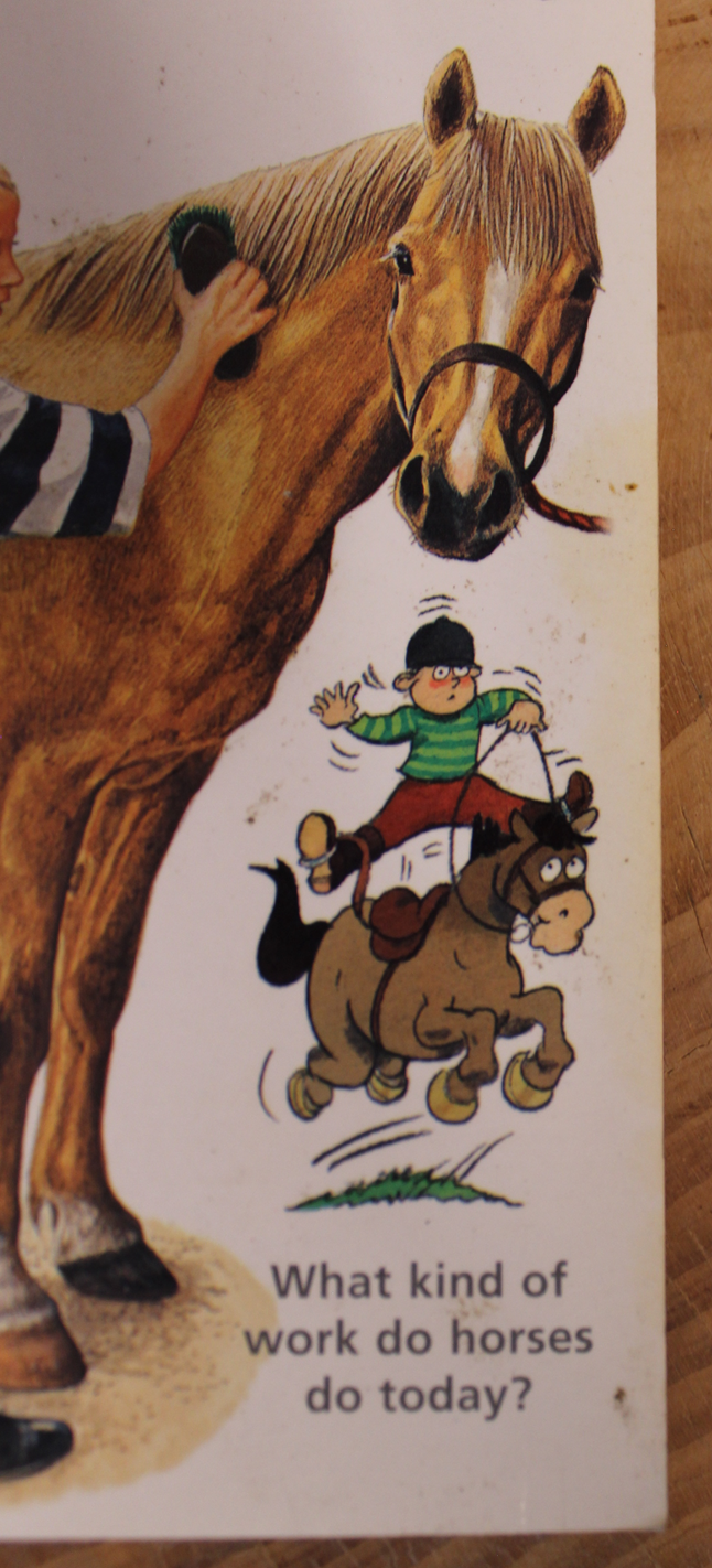 I wonder why Ponies lived underground