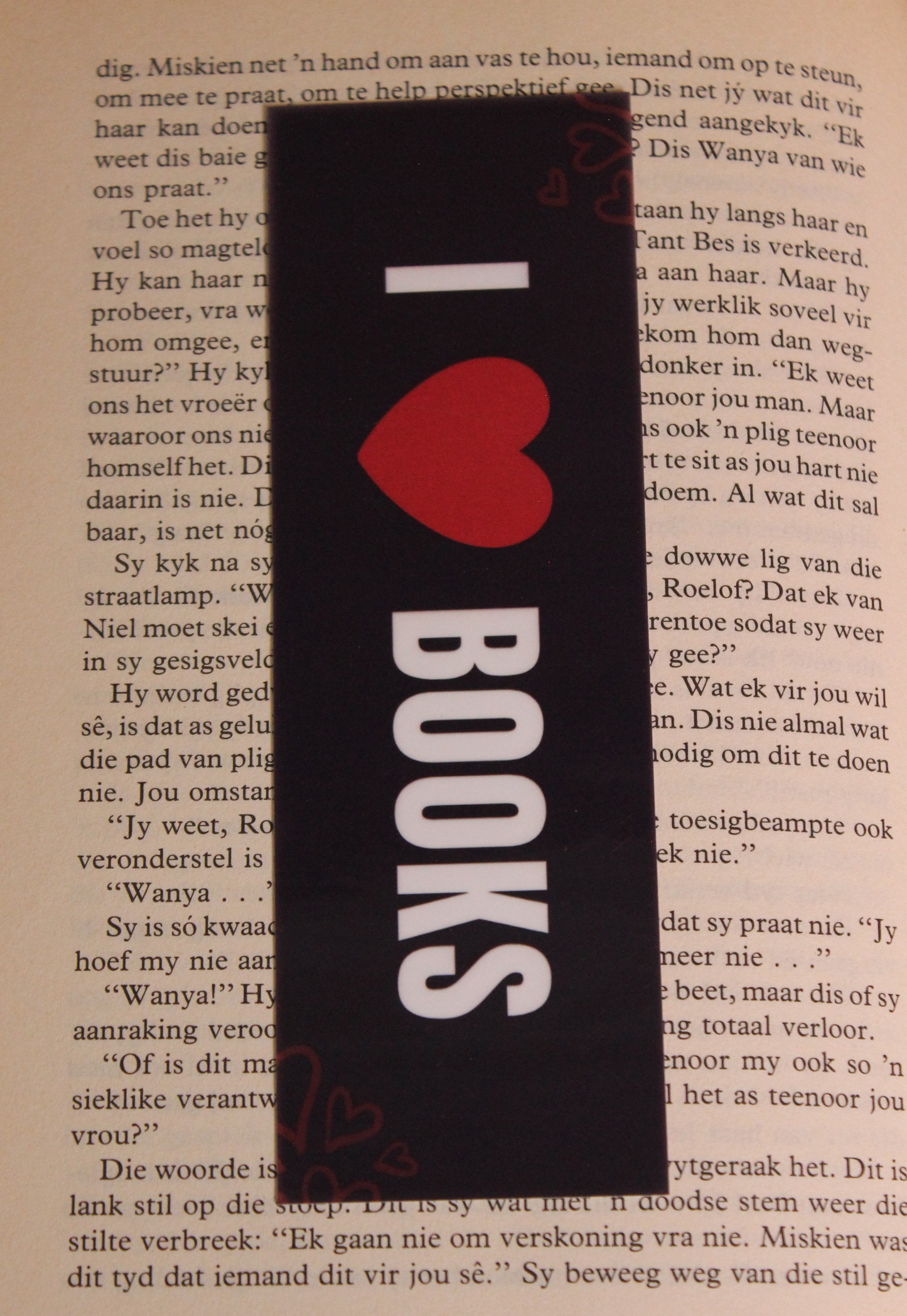 Laminated bookmark 9