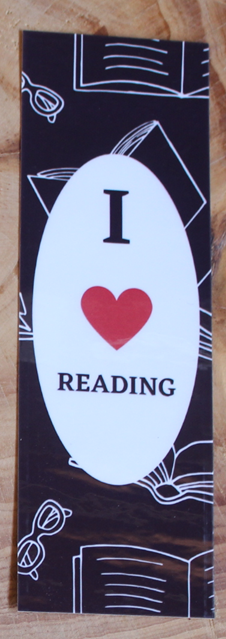 Laminated Bookmark 43