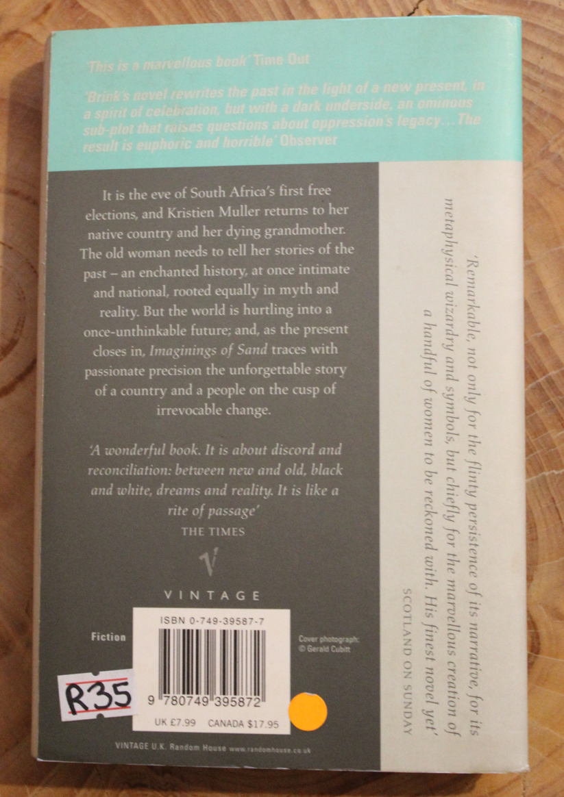 Imaginings of Sand - Andre Brink