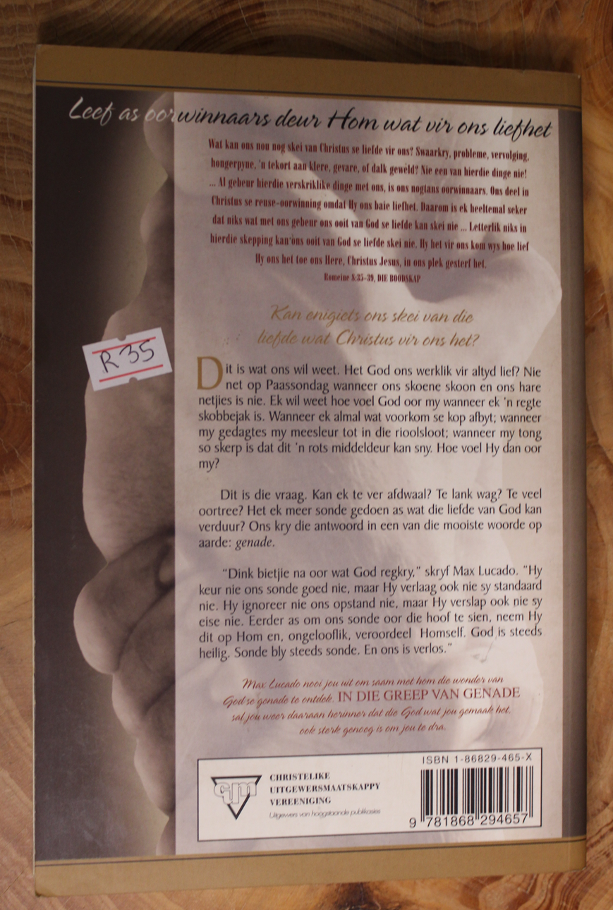 In die greep van die Genade - Max Lucado