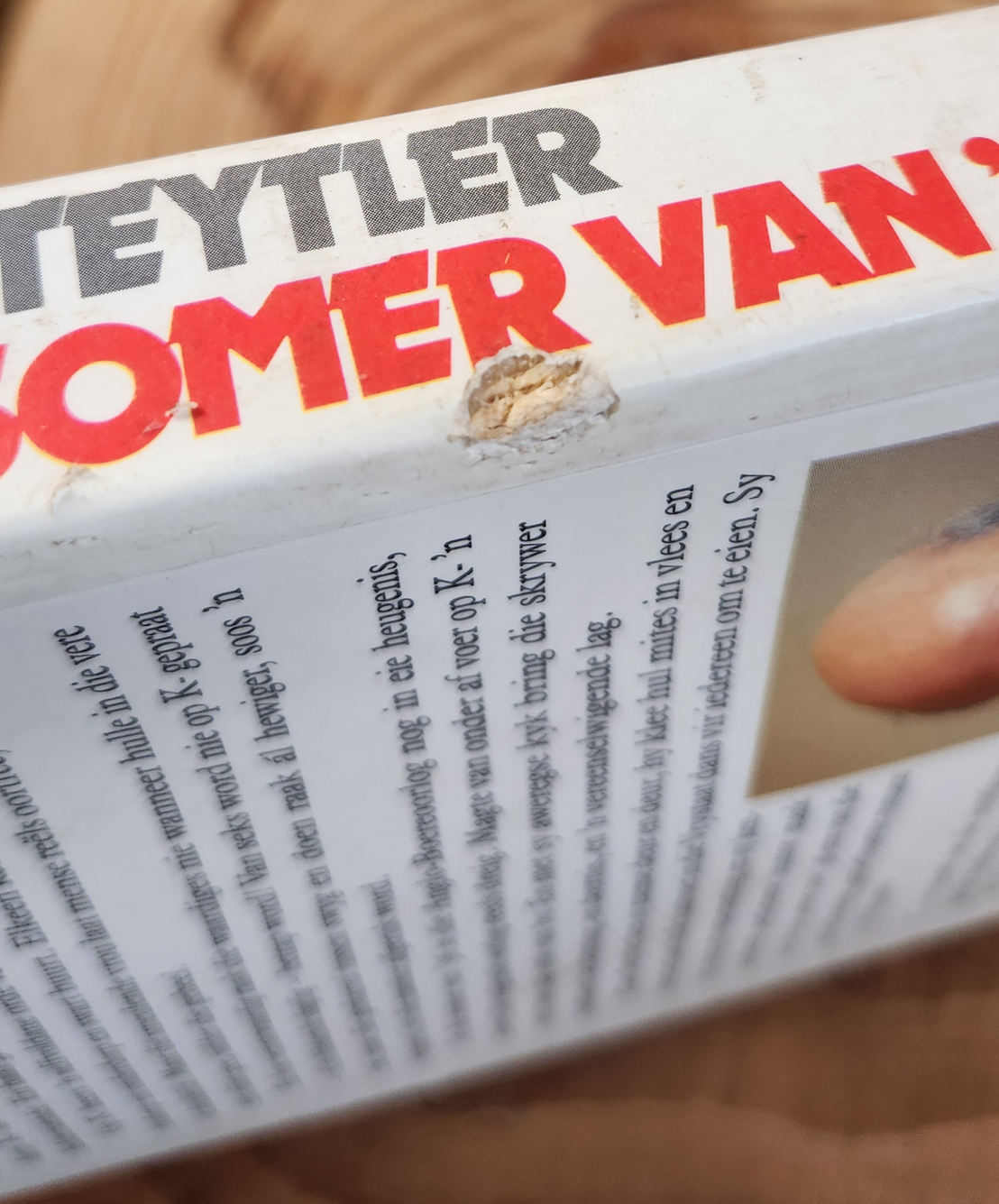 In die somer van '36 - Klaas Steytler