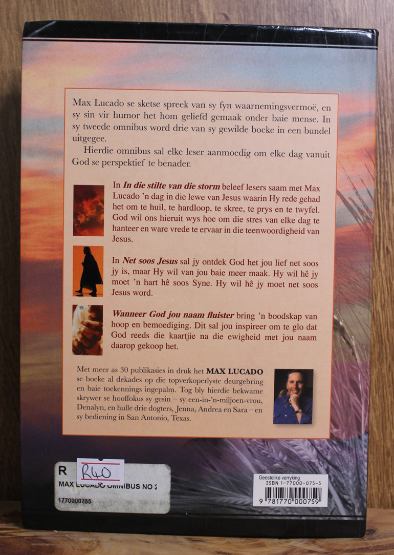In die stilte, Net soos Jesus, Wanneer God - Max Lucado