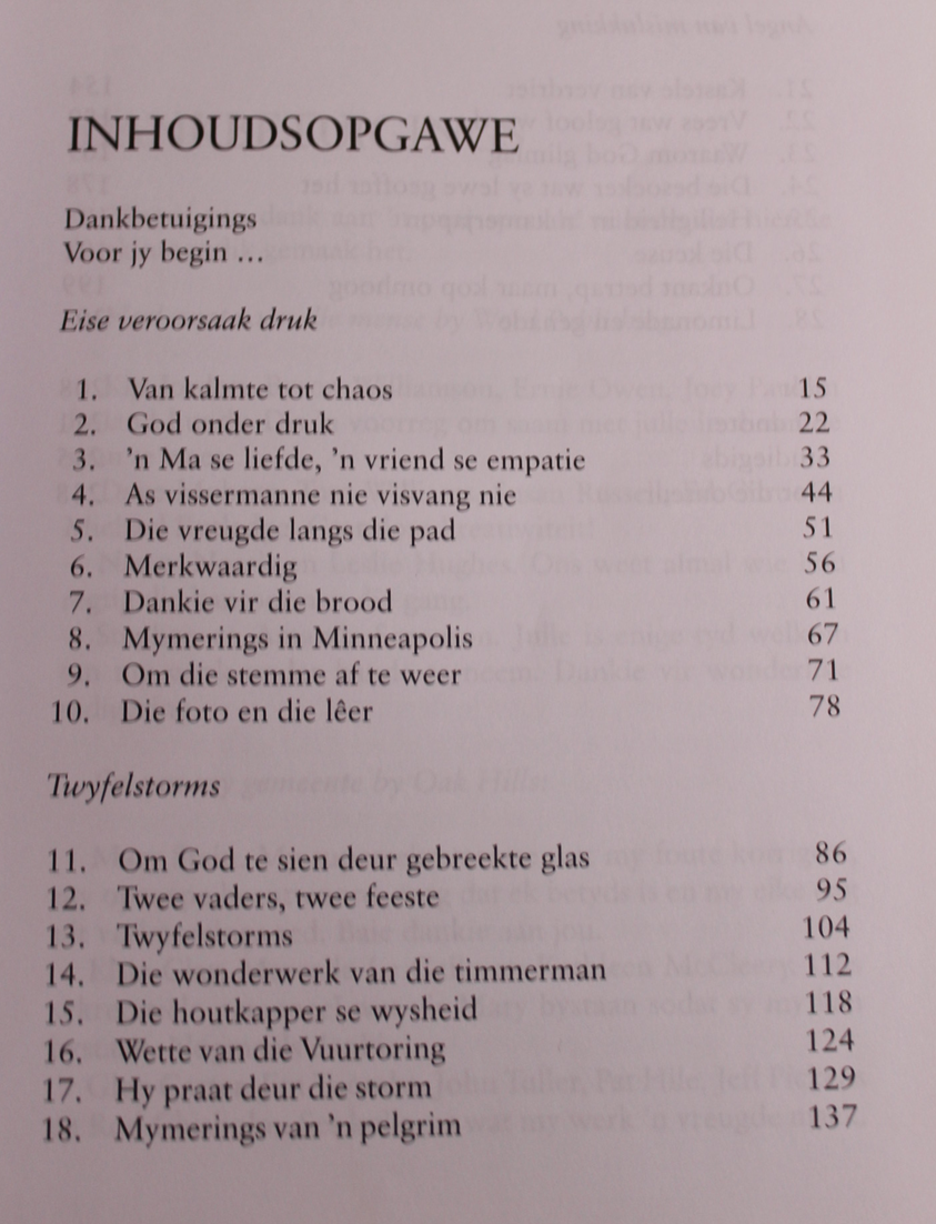 In die stilte, Net soos Jesus, Wanneer God - Max Lucado