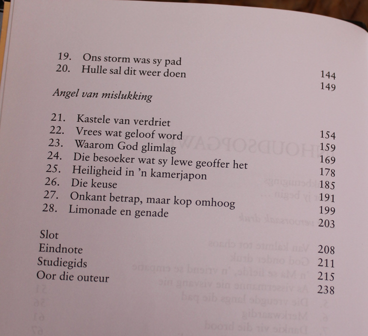 In die stilte, Net soos Jesus, Wanneer God - Max Lucado