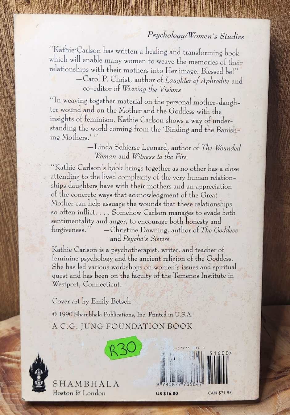 In her image - Kathie Carlson