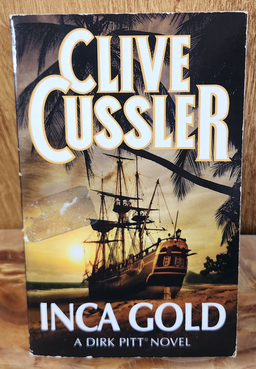 Inca Gold - Clive Cussler