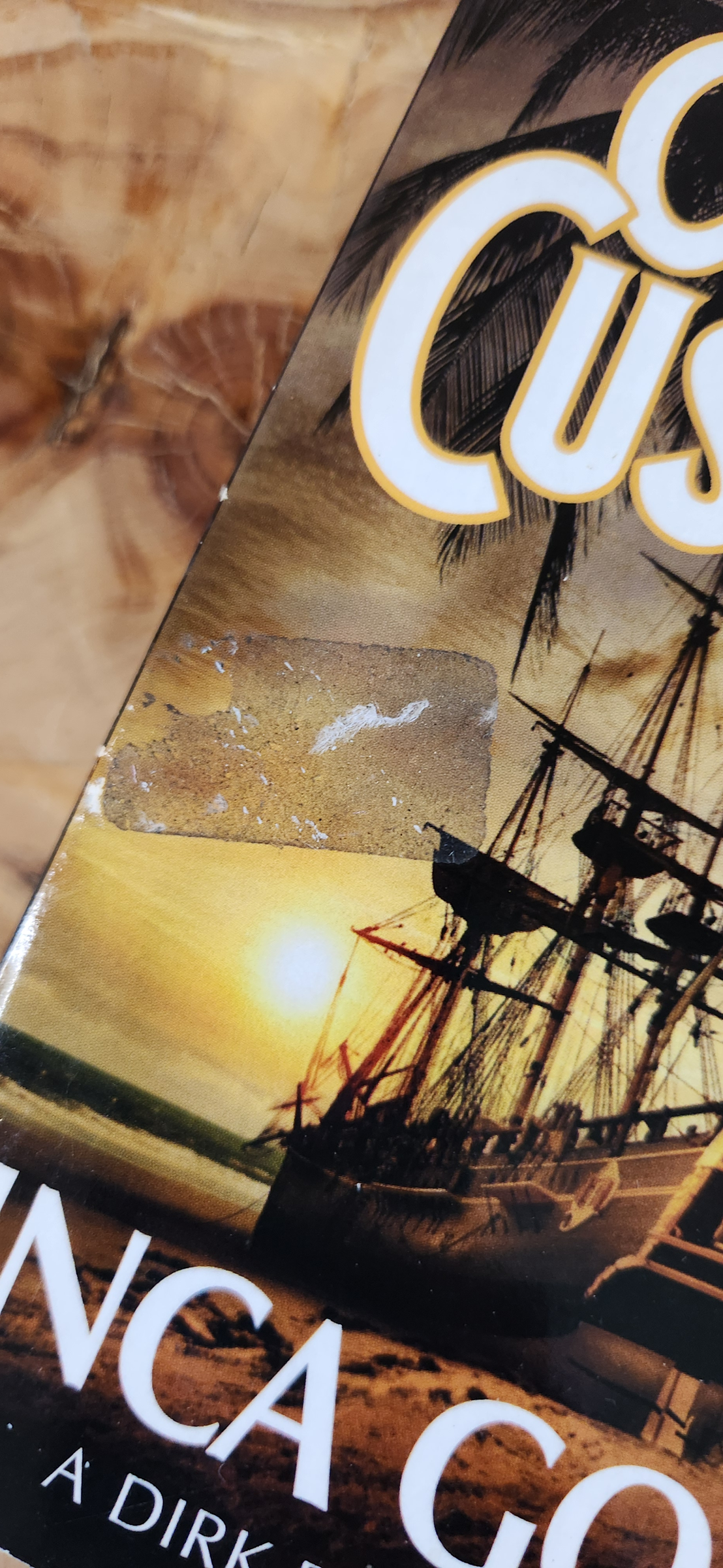 Inca Gold - Clive Cussler