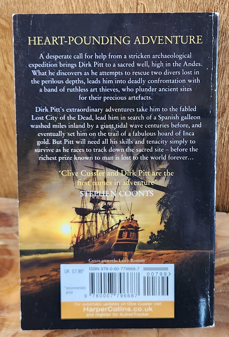 Inca Gold - Clive Cussler