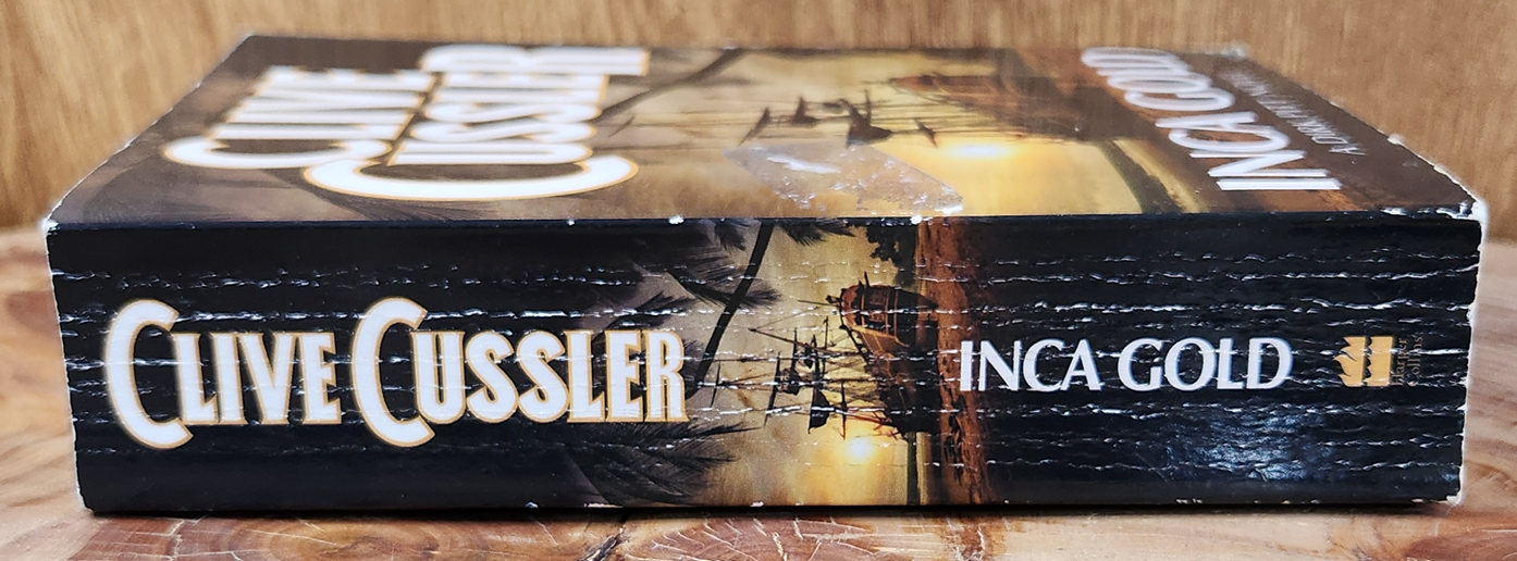 Inca Gold - Clive Cussler