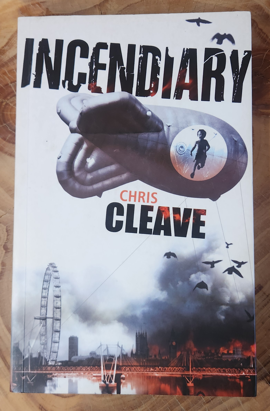 Incendiary - Chris Cleave