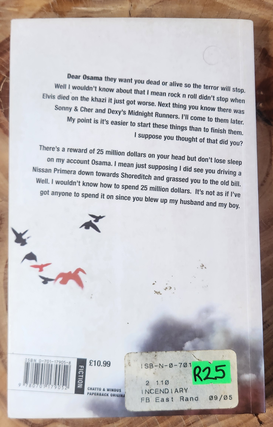 Incendiary - Chris Cleave