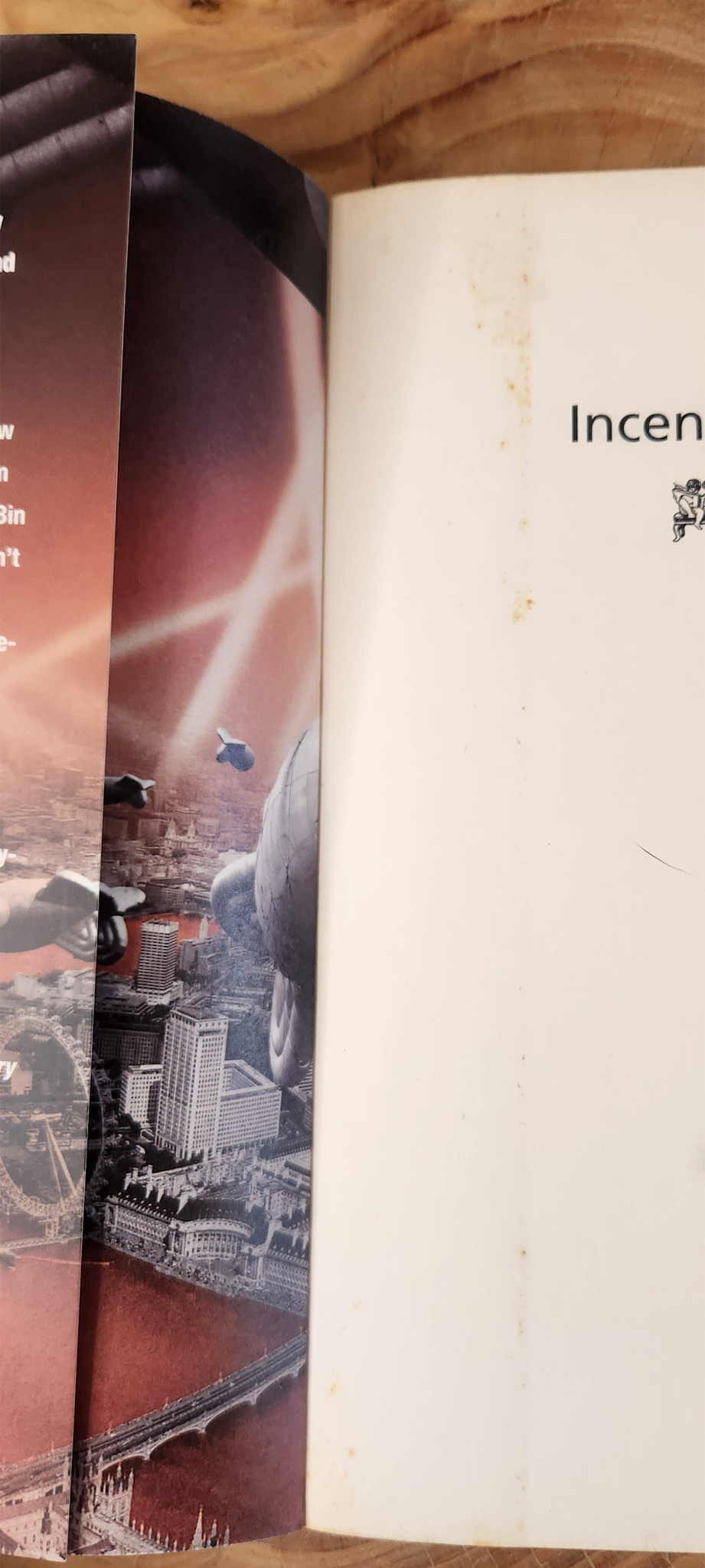 Incendiary - Chris Cleave