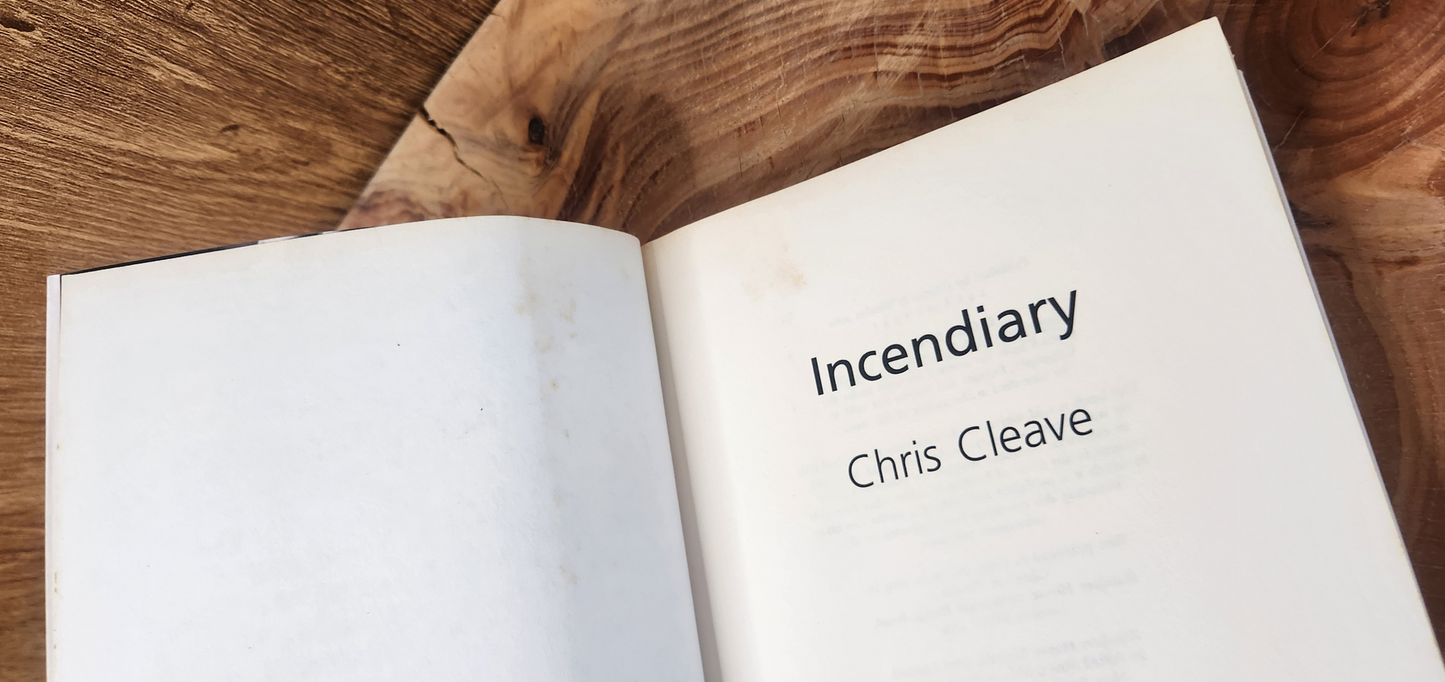 Incendiary - Chris Cleave