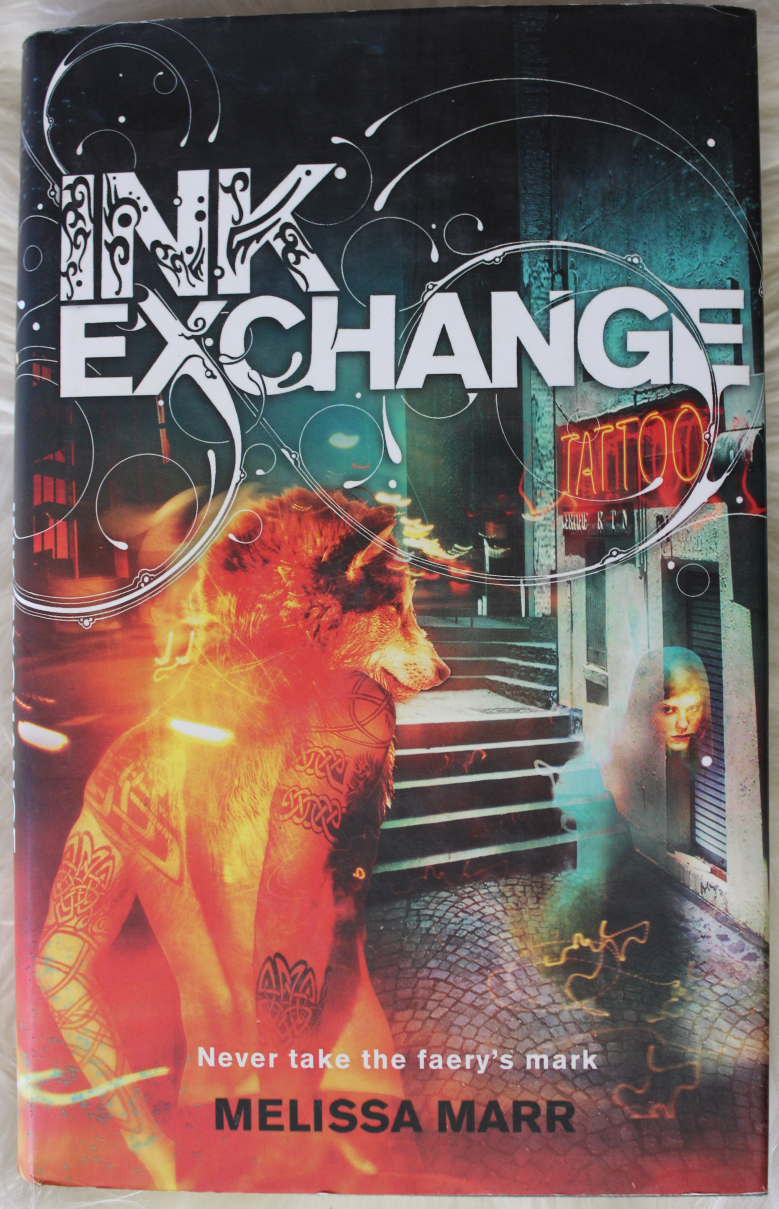 Ink Exchange - Melissa Marr (Hardcover)