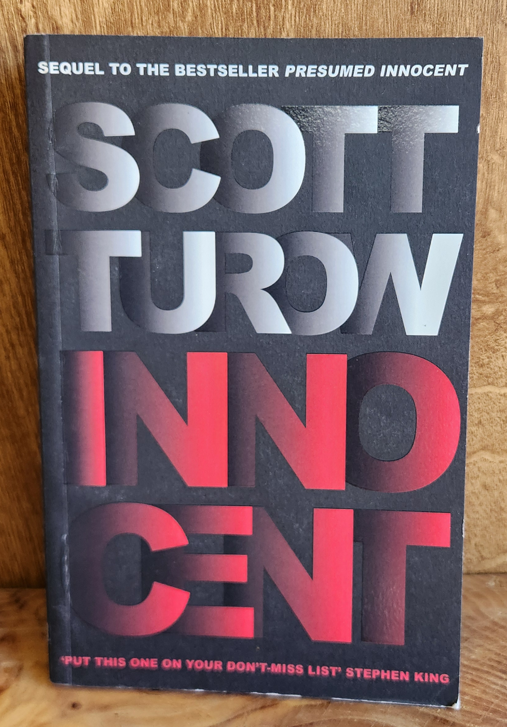 Innocent - Scott Turow
