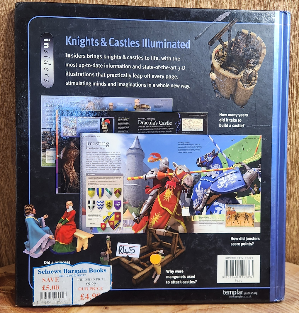 Insiders - Knights & Castles - Philip Dixon