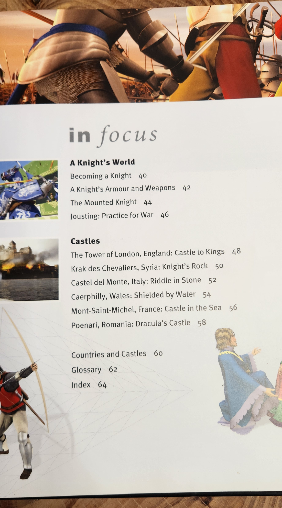 Insiders - Knights & Castles - Philip Dixon