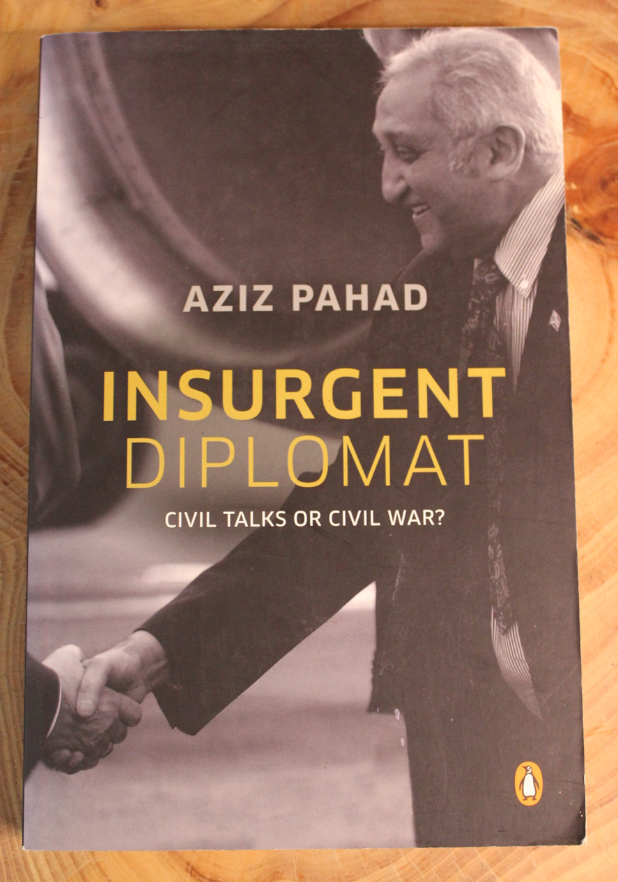 Insurgent Diplomat - Aziz Pahad