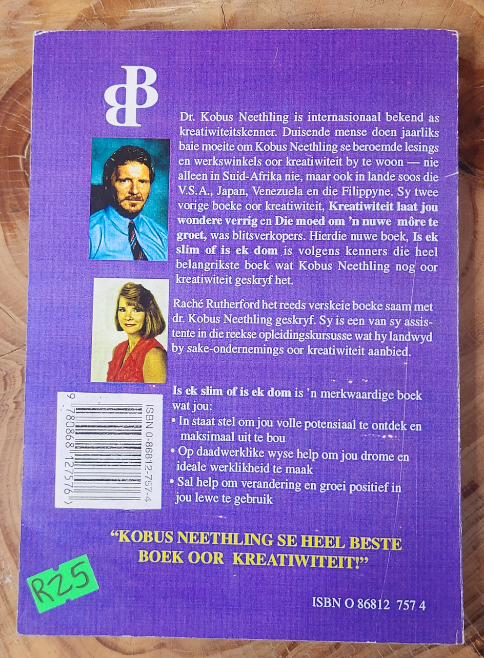 Is ek slim of is ek dom - Kobus Neethling