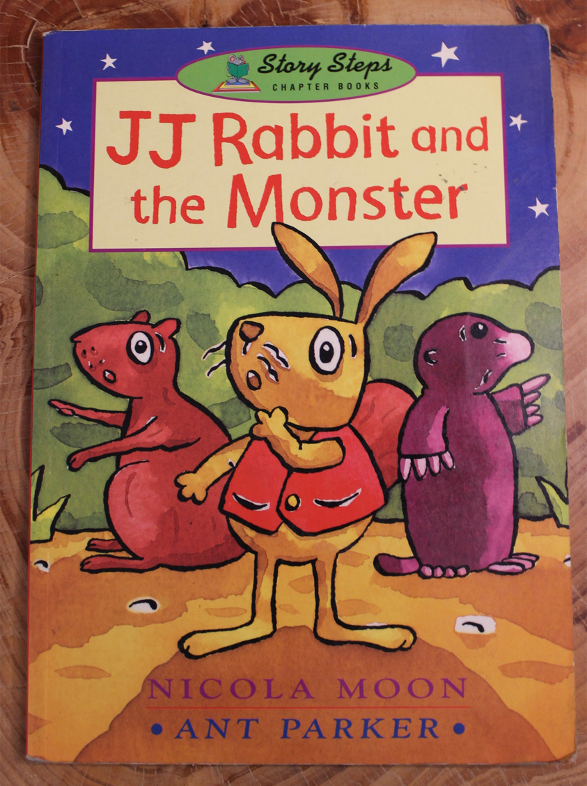 JJ Rabbit and the monster - Nicola Moon