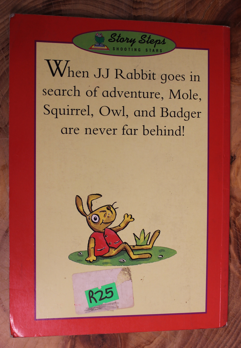 JJ Rabbit and the monster - Nicola Moon