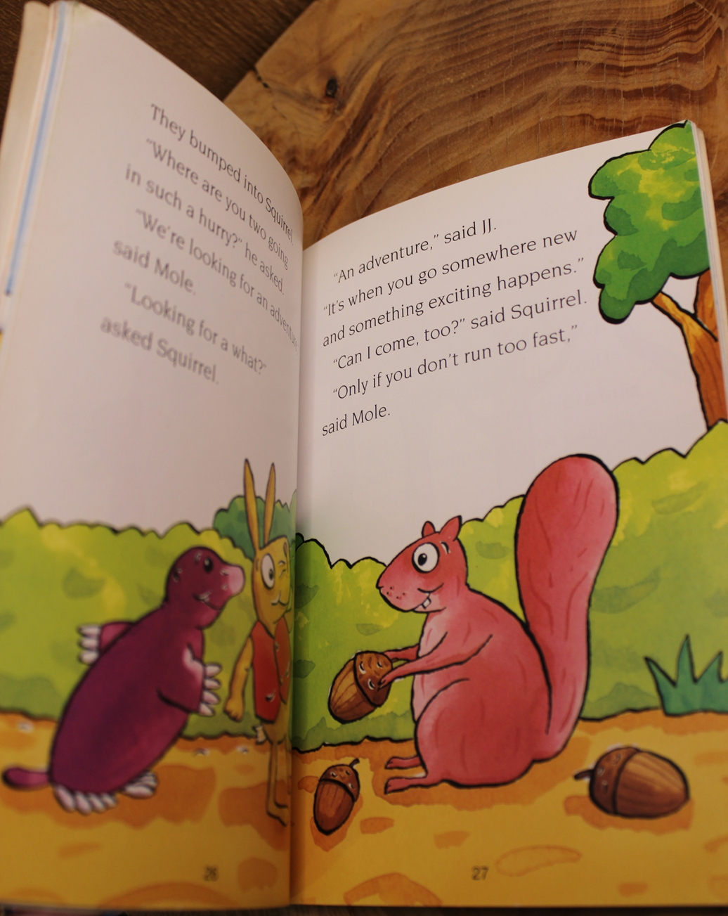 JJ Rabbit and the monster - Nicola Moon