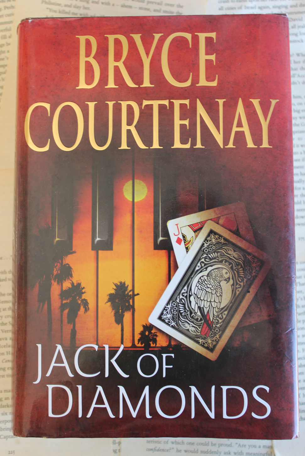 Jack of Diamonds - Bryce Courtenay