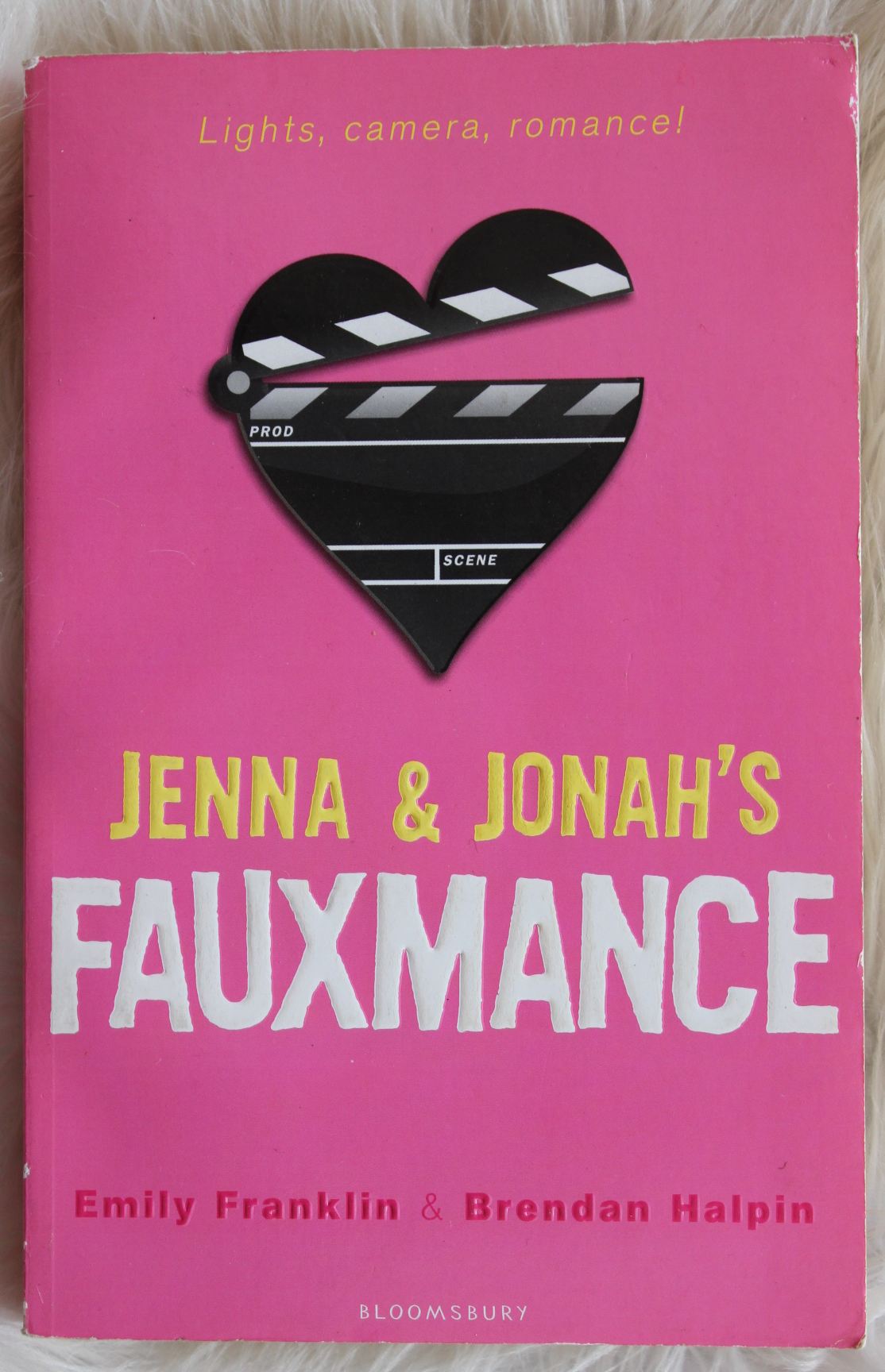 Jenna & Jonah's Fauxmance - Emily Franklin & Brendan Halpin